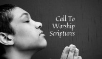 75 Call To Worship Verses (And Words To Go With Them)